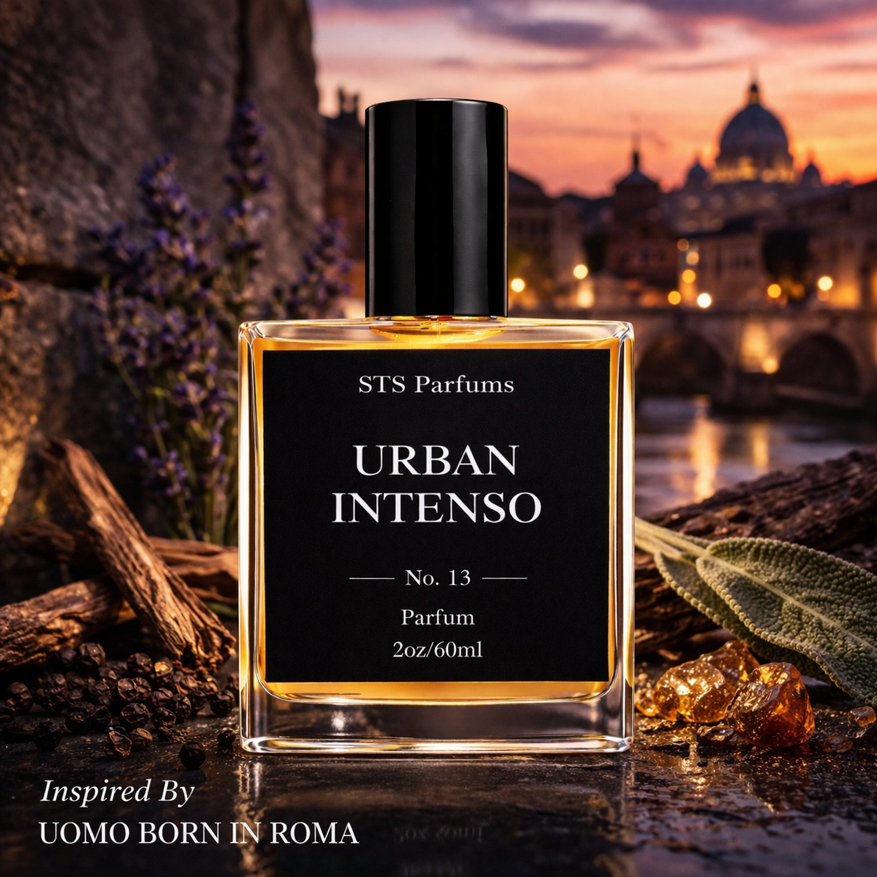 No. 13 - Urban Intenso – STS PARFUMS