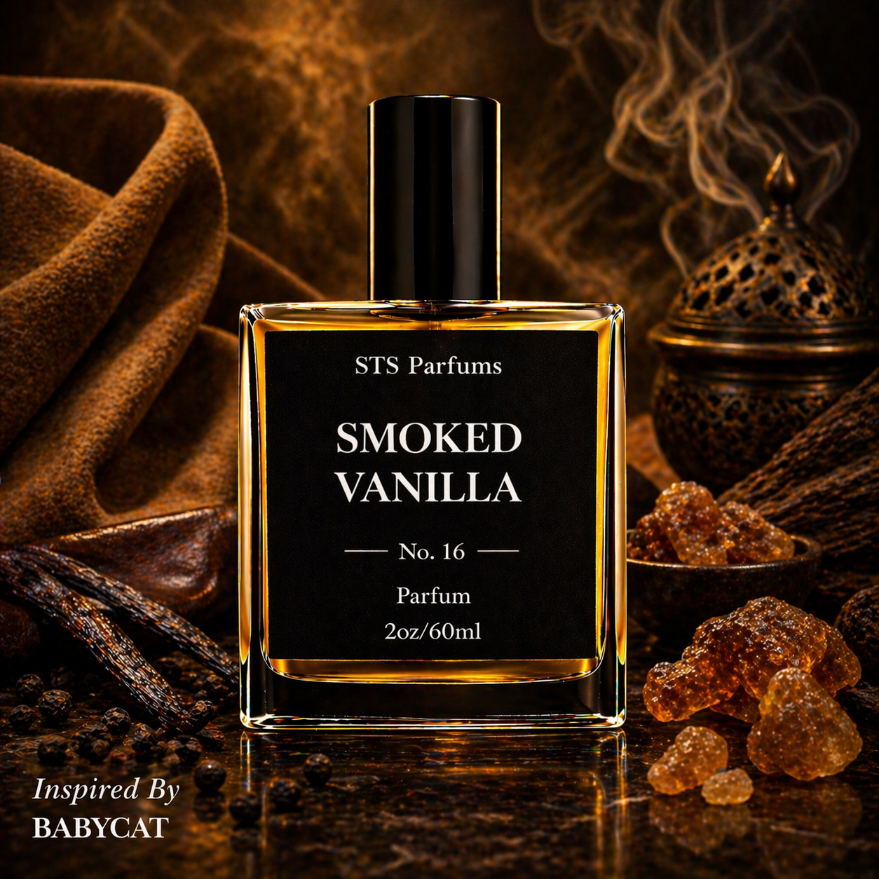 No. 16 – Smoked Vanilla