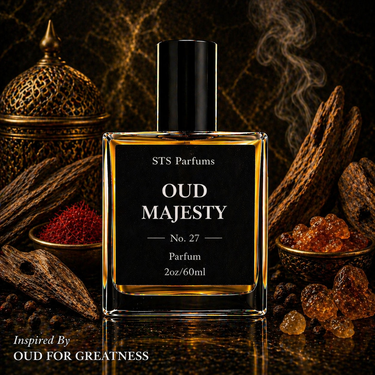 No. 27 – Oud Majesty